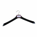 Black Plastic Hangers